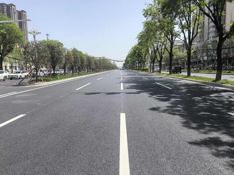 西咸大道“換裝”完成，品質(zhì)升級(jí)跑出加速度